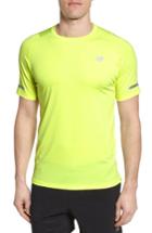 Men's New Balance Seasonless Crewneck T-shirt - Yellow