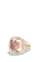 Women's David Yurman 'albion' Ring With Diamonds In 18k Gold