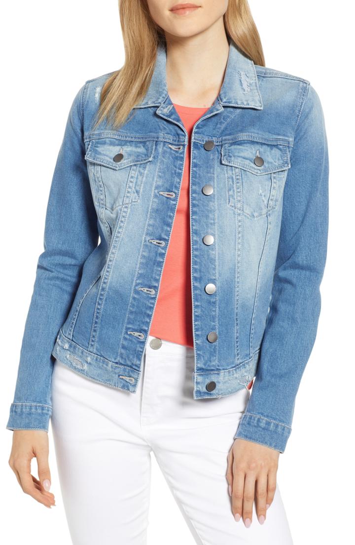 Women's Kut From The Kloth Denim Jacket - Blue