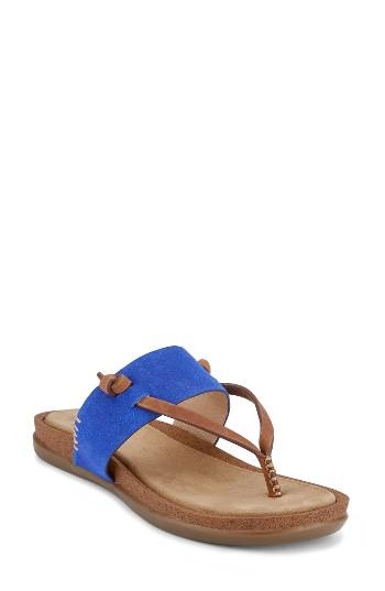Women's G.h. Bass & Co. Shannon Sandal M - Blue