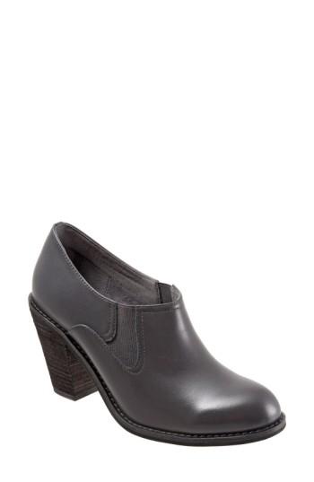 Women's Softwalk 'fargo' Bootie .5 N - Grey