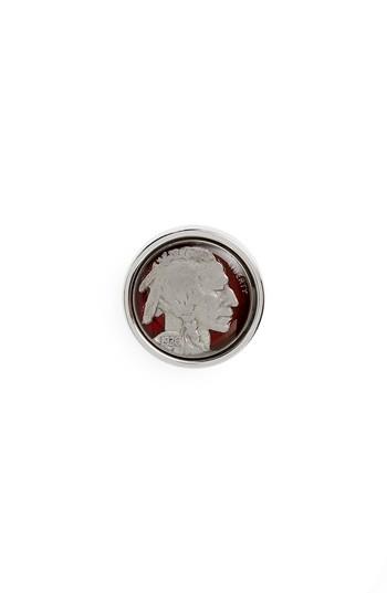Men's David Donahue Nickel Lapel Pin