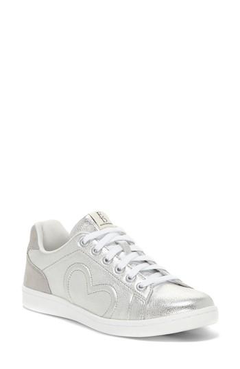 Women's Ed Ellen Degeneres Chapunto Sneaker M - Metallic
