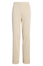 Women's Ming Wang Pull-on Knit Pants - Beige