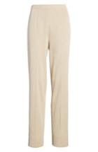 Women's Ming Wang Pull-on Knit Pants - Beige