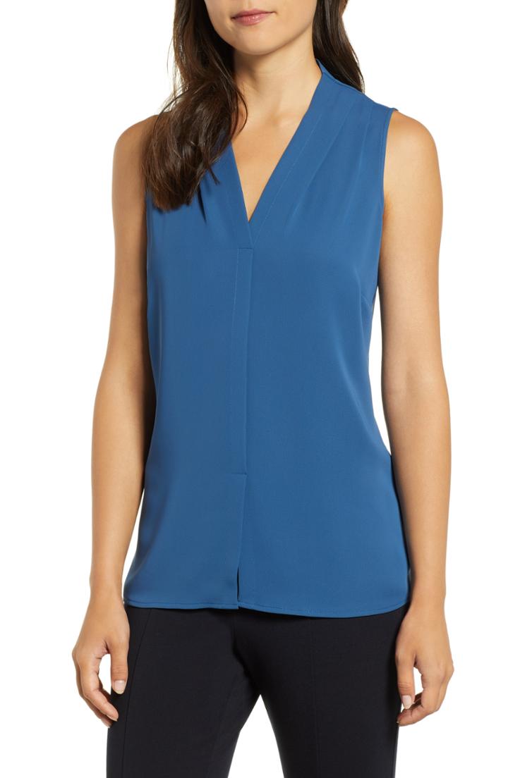 Women's Velvet By Graham & Spencer Printed Challis Blouse
