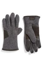 Men's Ugg Wool Blend Tech Gloves - Black