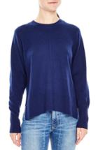 Women's Sandro Gilda Wool & Cashmere Sweater - Blue