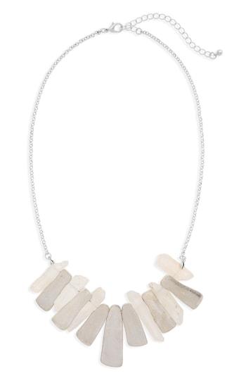 Women's Panacea Pyrite Stone Necklace
