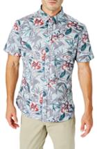 Men's 7 Diamonds Bright Lights Trim Fit Sport Shirt - Blue