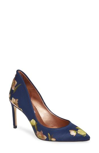 Women's Ted Baker London Saviop Pump M - Blue
