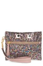 Women's Anya Hindmarch Small Circulus Eyes Zip Pouch - None