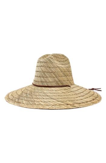 Men's Brixton Bells Straw Hat - Beige