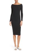 Women's Atm Anthony Thomas Melillo Off The Shoulder Rib Dress
