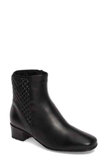 Women's Sesto Meucci Yogita Waterproof Bootie N - Black