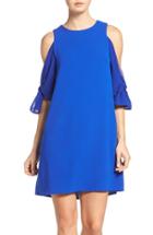 Women's Charles Henry Cold Shoulder Dress