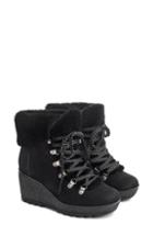 Women's J.crew Nordic Wedge Bootie M - Black