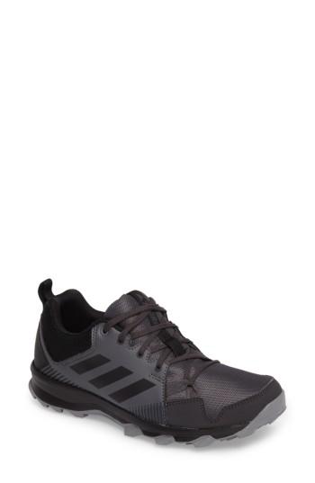 Women's Adidas 'tracerocker' Athletic Sneaker .5 M - Black