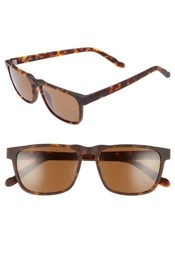 Women's Maho Chandeleur 59mm Polarized Aviator Sunglasses - Java