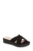 Women's Patricia Green Bianca Slide Sandal M - Black