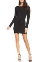 Women's Greylin Amanda Body-con Minidress - Black