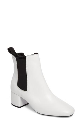 Women's Tony Bianco Alby Chelsea Bootie M - White