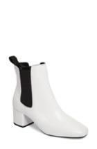 Women's Tony Bianco Alby Chelsea Bootie M - White