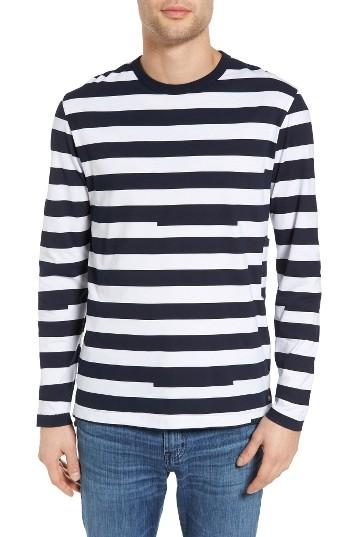 Men's French Connection Ajrakh Stripe T-shirt
