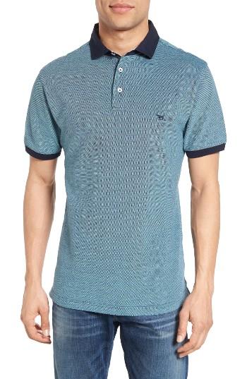 Men's Rodd & Gunn Westland Slim Fit Polo - Blue