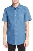 Men's Obey Keble Ii Woven Shirt