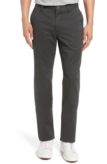 Men's Bonobos Slim Fit Stretch Washed Chinos X 34 - Green
