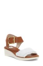Women's Ed Ellen Degeneres Satiana Sandal M - White