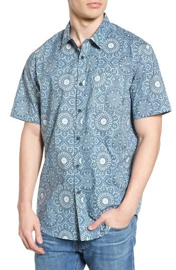 Men's Billabong Tropics Print Woven Shirt