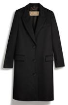 Women's Burberry Fellhurst Wool & Cashmere Coat Us / 40 It - Black