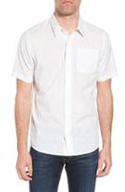 Men's Travis Mathew Nangs Print Sport Shirt - White