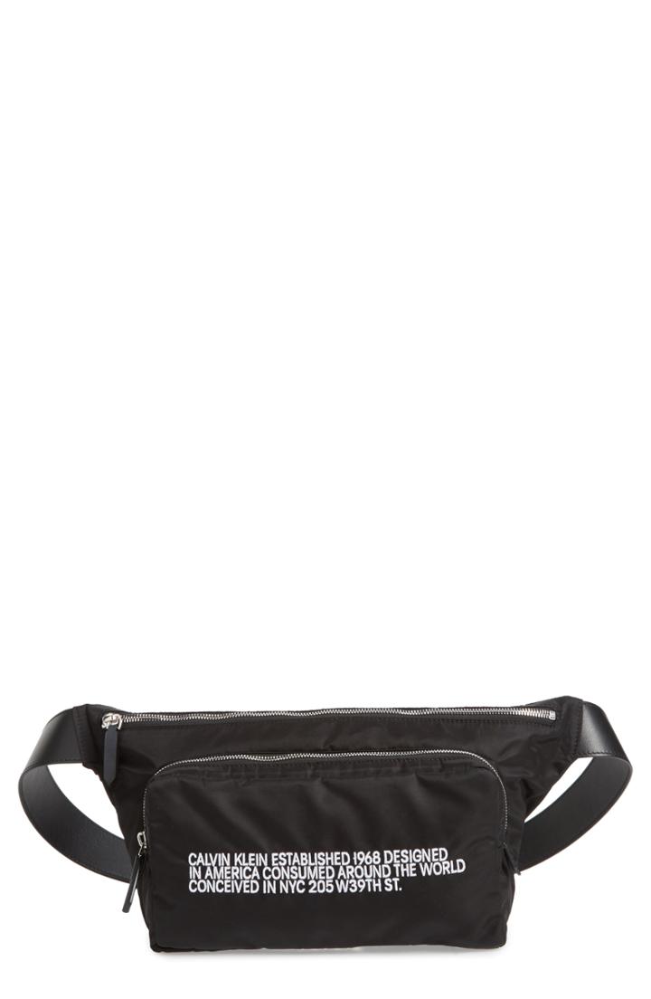 Men's Calvin Klein 205w39nyc Established Waist Pack -
