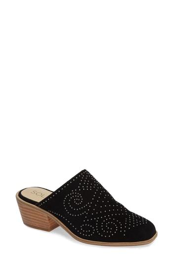 Women's Sole Society Lilianne Mule M - Black