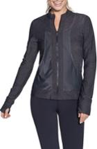 Women's Maaji Filmmaker Pebble Full Zip Jacket - Grey