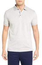 Men's Bobby Jones Solid Pique Golf Polo - Grey