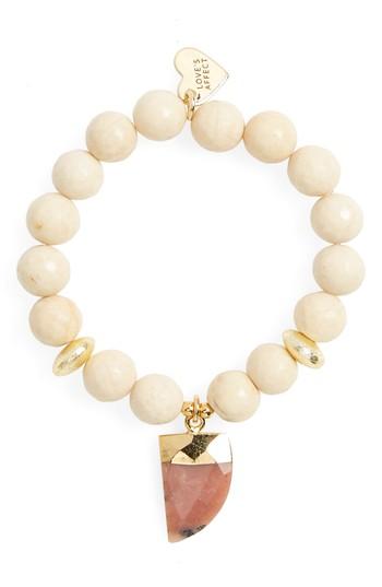 Women's Love's Affect Asher Semiprecious Stretch Bracelet