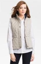 Women's Barbour Summer Liddesdale Gilet Vest Us / 14 Uk - Ivory