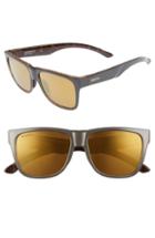 Women's Smith Lowdown 2 55mm Chromapop(tm) Square Sunglasses - Gravy Tortoise