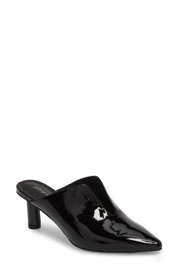 Women's Jeffrey Campbell Saltaire Pointy Toe Mule M - Black