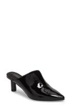 Women's Jeffrey Campbell Saltaire Pointy Toe Mule M - Black