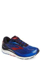 Men's Brooks Transcend 4 Running Shoe .5 D - Blue