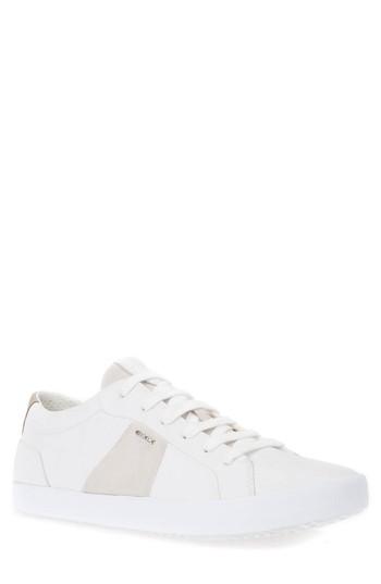 Men's Geox Smart 78 Sneaker Us / 40eu - White