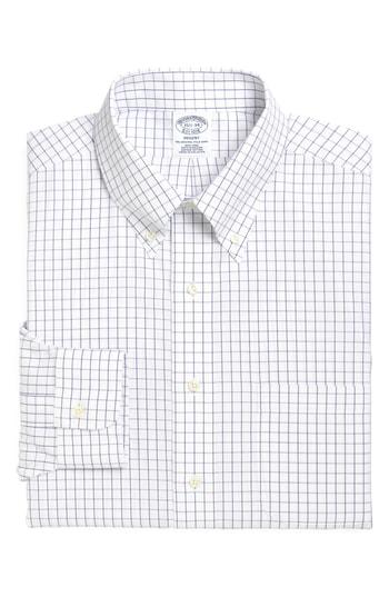 Men's Brooks Brothers Fit Check Dress Shirt