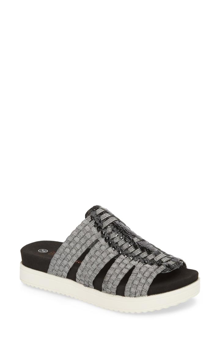 Women's Bernie Mev. St. Barts Slide Sandal Us / 37eu - Grey