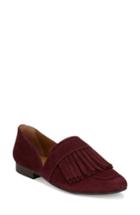 Women's G.h. Bass & Co. 'harlow' Kiltie Leather Loafer M - Burgundy