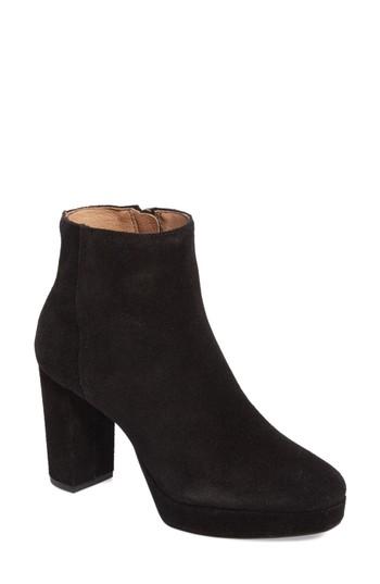 Women's Madewell Platform Bootie M - Black